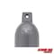 Extreme Max Extreme Max 3006.7429 BoatTector Inflatable Fender - 6.5" x 22", Gray 3006.7429 - alternate 2